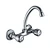 brass kitchen mixer